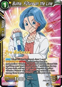 Bulma, Future on the Line BT16-084