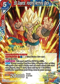 SS Gogeta, Holding Nothing Back BT16-142