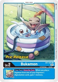 Bukamon BT7-002 U