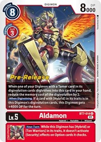 Aldamon BT7-014 U