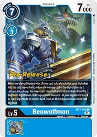 Beowolfmon BT7-025 U