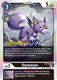 Dorumon BT7-056 R