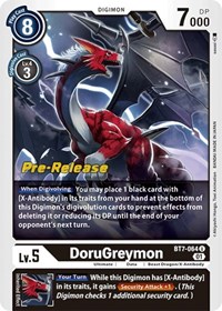 DoruGreymon BT7-064 U