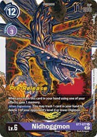 Nidhoggmon BT7-077 U