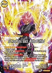 Zamasu // SS Rose Goku Black, Wishes Fulfilled BT16-072
