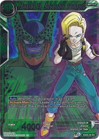 Android 18, Absorption Imminent EX20-05