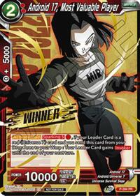 Android 17, Most Valuable Player (Winner Stamped) (Championship Pack 2022 Vol.1) P-394