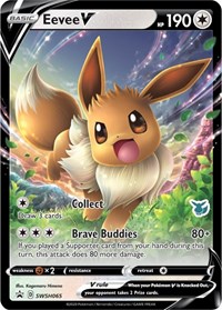 Eevee V (Eevee Stamped) SWSH065
