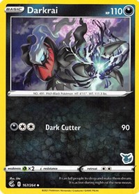 Darkrai (Eevee Stamped) 167/264
