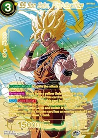 SS Son Goku, Final Sacrifice (SPR) BT17-093