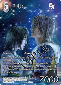 Tidus EX (Full Art) 16-139S