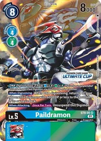 Paildramon - ST9-05 (Ultimate Cup 2022) ST9-05 SR