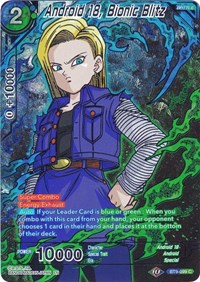 Android 18, Bionic Blitz BT9-099