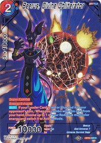 Beerus, Divine Obliterator BT9-107