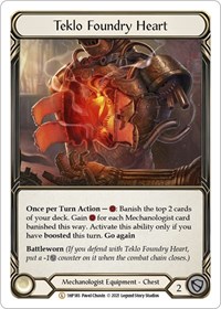 Teklo Foundry Heart 1HP185