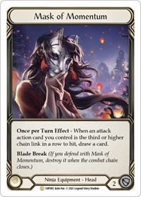 Mask of Momentum 1HP095