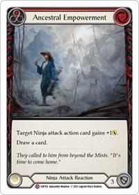 Ancestral Empowerment 1HP103