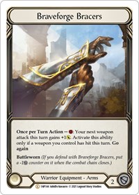 Braveforge Bracers 1HP144