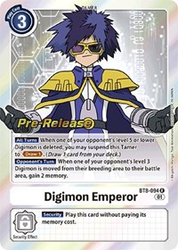 Digimon Emperor BT8-094 R