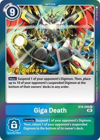 Giga Death BT8-099 R
