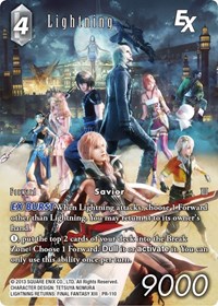 Lightning EX (Full Art) PR-110