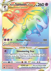 Hisuian Typhlosion VSTAR (Secret) 193/189