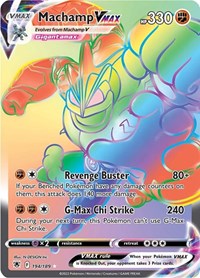 Machamp VMAX (Secret) 194/189