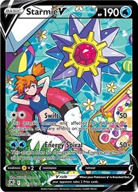 Starmie V TG13/TG30