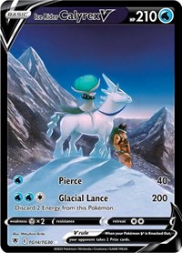 Ice Rider Calyrex V TG14/TG30