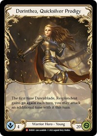Dorinthea, Quicksilver Prodigy DVR001