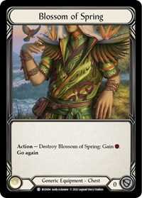 Blossom of Spring (Rhinar) RVD004