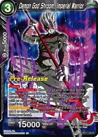 Demon God Shroom, Imperial Warrior BT17-123