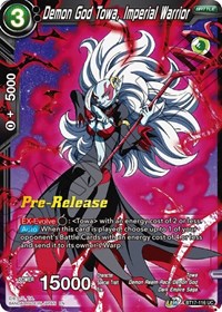 Demon God Towa, Imperial Warrior BT17-116