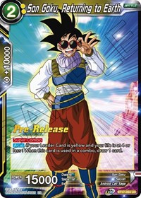 Son Goku, Returning to Earth BT17-094