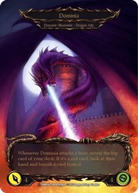 Invoke Dominia // Dominia (Marvel) UPR008