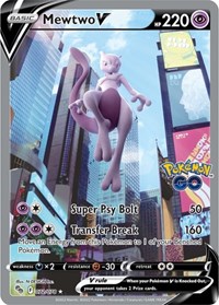 Mewtwo V (Alternate Full Art) 072/078