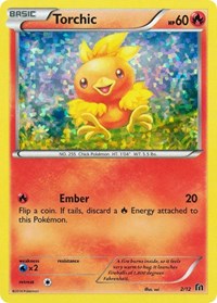 Torchic - 2/12 002/012