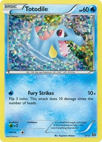 Totodile - 5/12 005/012