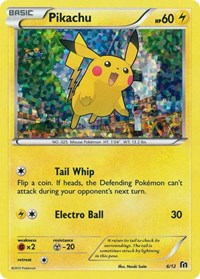 Pikachu - 6/12 006/012