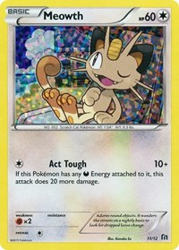 Meowth - 11/12 011/012