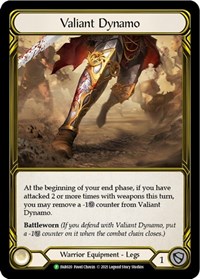 Valiant Dynamo (Golden) FAB020