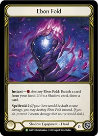 Ebon Fold (Golden) FAB072
