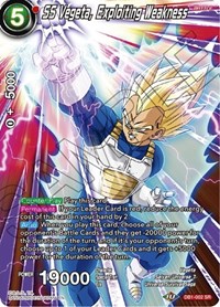 SS Vegeta, Exploiting Weakness DB1-002
