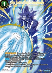Ultra Instinct Goku's Kamehameha BT9-131