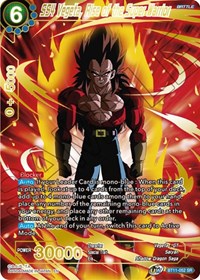 SS4 Vegeta, Rise of the Super Warrior BT11-052