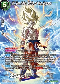 SS Son Goku, Pride of the Saiyans BT10-065