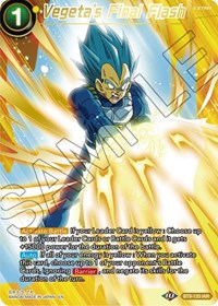 Vegeta's Final Flash BT9-133