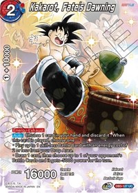 Kakarot, Fate's Dawning DB3-127