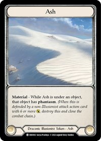 Ash // Aether Ashwing DRO002/DRO003