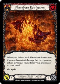 Flameborn Retribution FAI013
